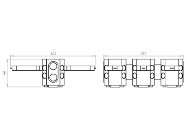 Kaiser Prefix  2.0 Beton Einbau- 9941.35 