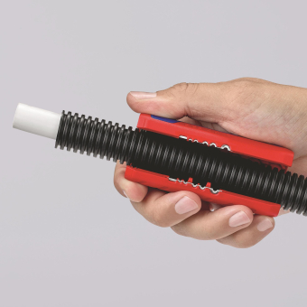 Knipex TwistCut Wellrohrschneider 100mm 