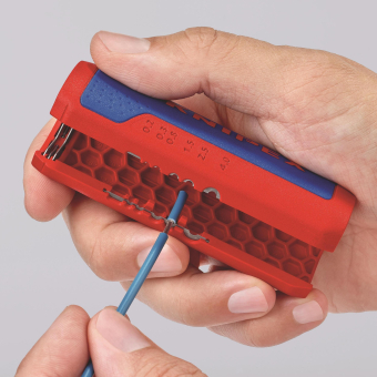 Knipex TwistCut Wellrohrschneider 100mm 