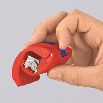 Knipex Rohrschneider BiXØ       902210BK 