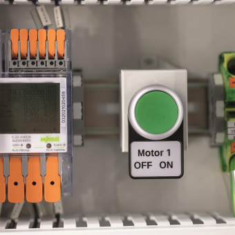 WAGO 210-836 Tasterschilder,Für Rahmen, 