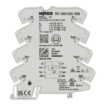 WAGO 787-3861/200-1000 Elektronischer 