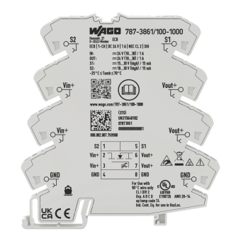 WAGO 787-3861/100-1000 Elektronischer 