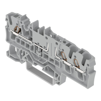 WAGO 2002-1761 3-Leiter-Basisklemme,für 