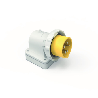 Bals Wandgerätestecker GT 16A 5p    2481 