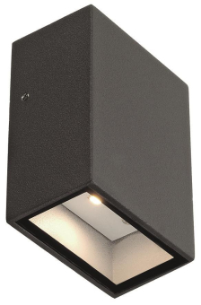 SLV QUAD 1 Wandleuchte eckig      232465 