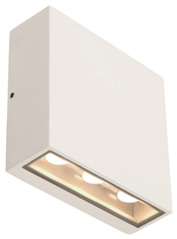 SLV BIG QUAD Wandleuchte eckig    232451 