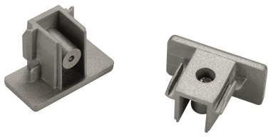 SLV Endkappen silbergrau          143132 