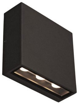 SLV BIG QUAD Wandleuchte eckig   1005126 