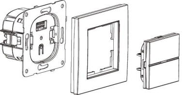 RED Uni-Tast-Dimmer rws     UTD-001 