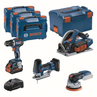 Bosch Combo Kit 4 tool kit    0615990N36 