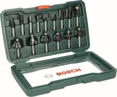 Bosch Prom_HM-Fräserset 8     2607019469 