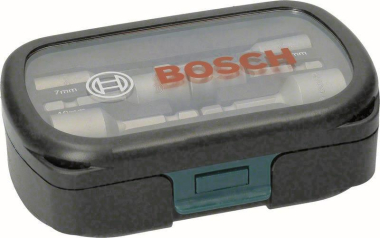 Bosch Steckschlüssel-Set 6tlg 2607017313 