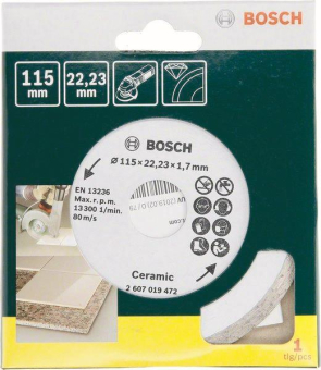 Bosch Diamanttrennscheibe     2607019472 