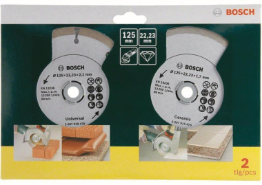 Bosch 2Diamanttrennscheiben   2607019484 