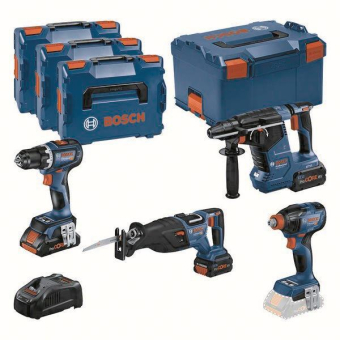 Bosch Combo Kit 4 tool kit    0615990N37 