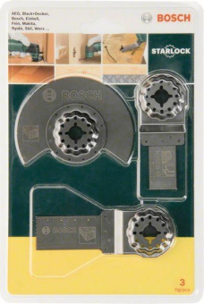 Bosch Prom 3tlg PMF-Set       2607017323 