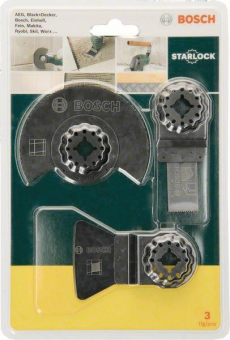 Bosch Prom 3tlg PMF-Set       2607017324 