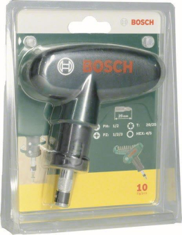 Bosch Schrauberbit-Set Pocket 2607019510 