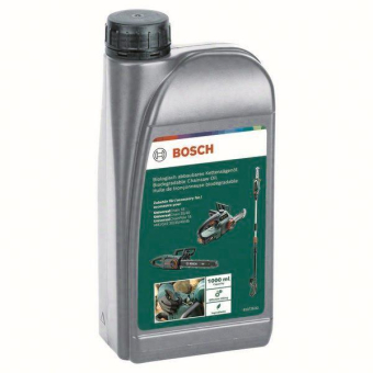 Bosch Kettensägenöl 1 L       2607000181 