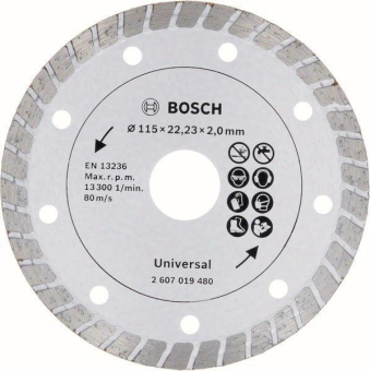 Bosch Diamanttrennscheibe     2607019480 