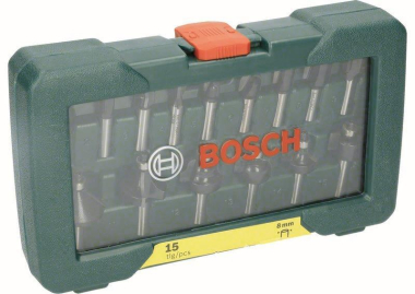 Bosch Prom_HM-Fräserset 8     2607019469 