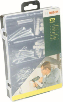 Bosch Befestigungs-Set 173tlg 2607019511 