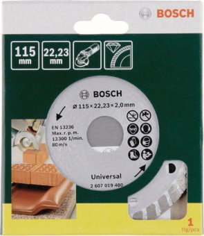 Bosch Diamanttrennscheibe     2607019480 