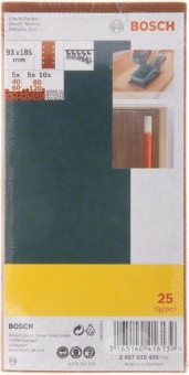Bosch Prom 25SS-Blätter       2607019495 