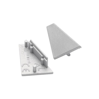 BRUM Endstück für Eckprofil     53073260 