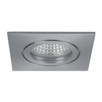 BRUM Einbaustrahler eckig V4A IP54  BB15 