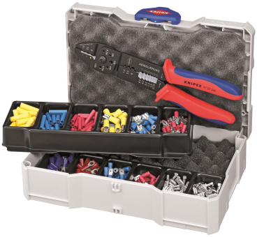Knipex Crimp-Set im TANOS-   979025 