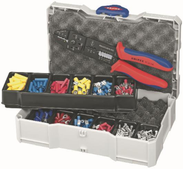 Knipex Crimp-Set im TANOS-   979025 