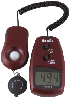 Testboy digitales Luxmeter  TV 333 