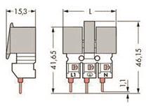 WAGO 272-413/272-489 Netzanschluss- 