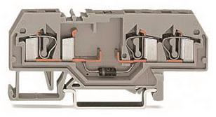 WAGO 281-673/281-400 Bauelementklemme,3 