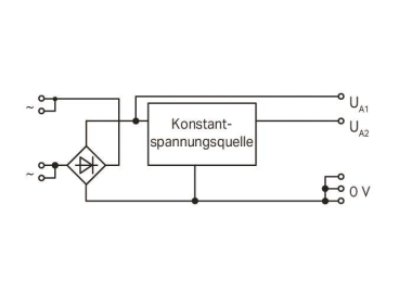 WAGO 288-800 Konstantspannungsquelle, 