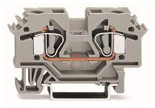 WAGO 282-601 2-Leiter-Durchgangsklemme,6 