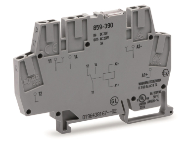 WAGO 859-390 Relaismodul, 