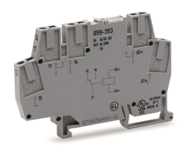 WAGO 859-357 Relaismodul, 