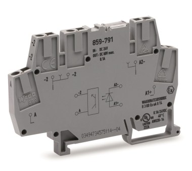 WAGO 859-791 Optokopplermodul, 