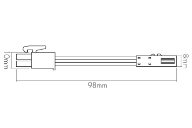 Nobile Adapter AMP-Stecker    8099600001 