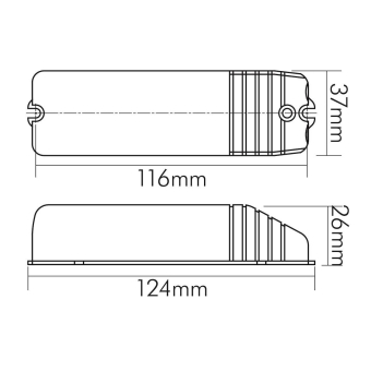 NOBIL Trafo elektronisch 35-  6991407200 