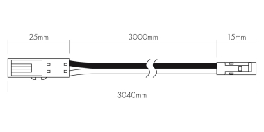 Nobile Verlängerungsleitung   8099600008 
