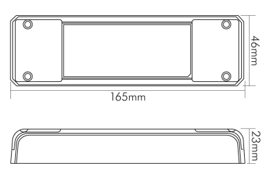 Nobile Konverter DALI/push    8970409025 