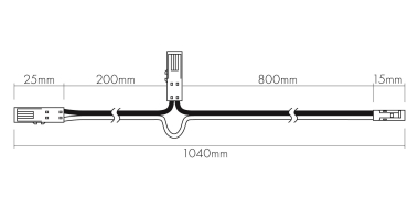 Nobile T-Verteiler für        8099600009 