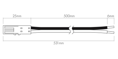Nobile Anschlussleitung       8099600004 