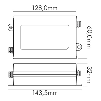 Nobile EL-40-1050 D (C) IP30  8970100410 