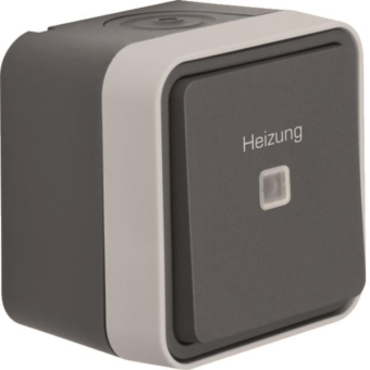 Hager Kontroll-Wechselschalter AP WNC016 