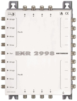 KATH Multischalter Durchgang    EXR 2998 